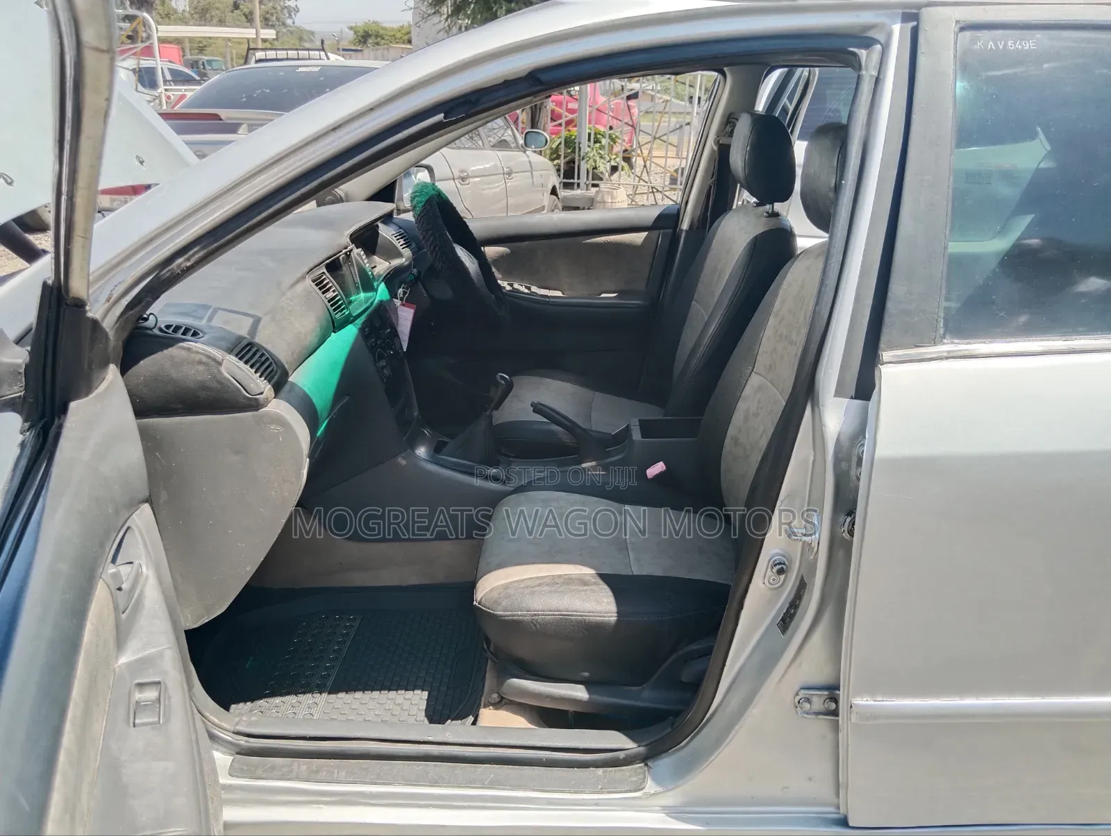 Toyota Corolla 2006 Silver