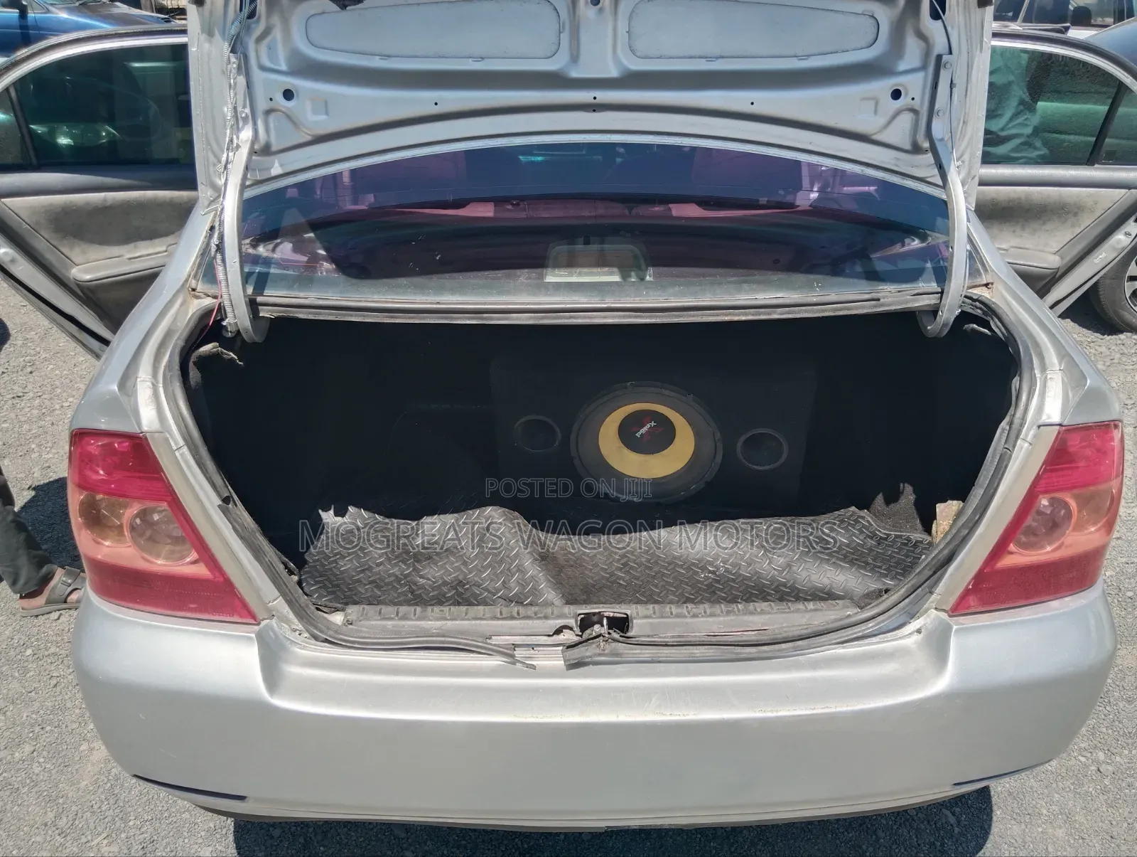 Toyota Corolla 2006 Silver
