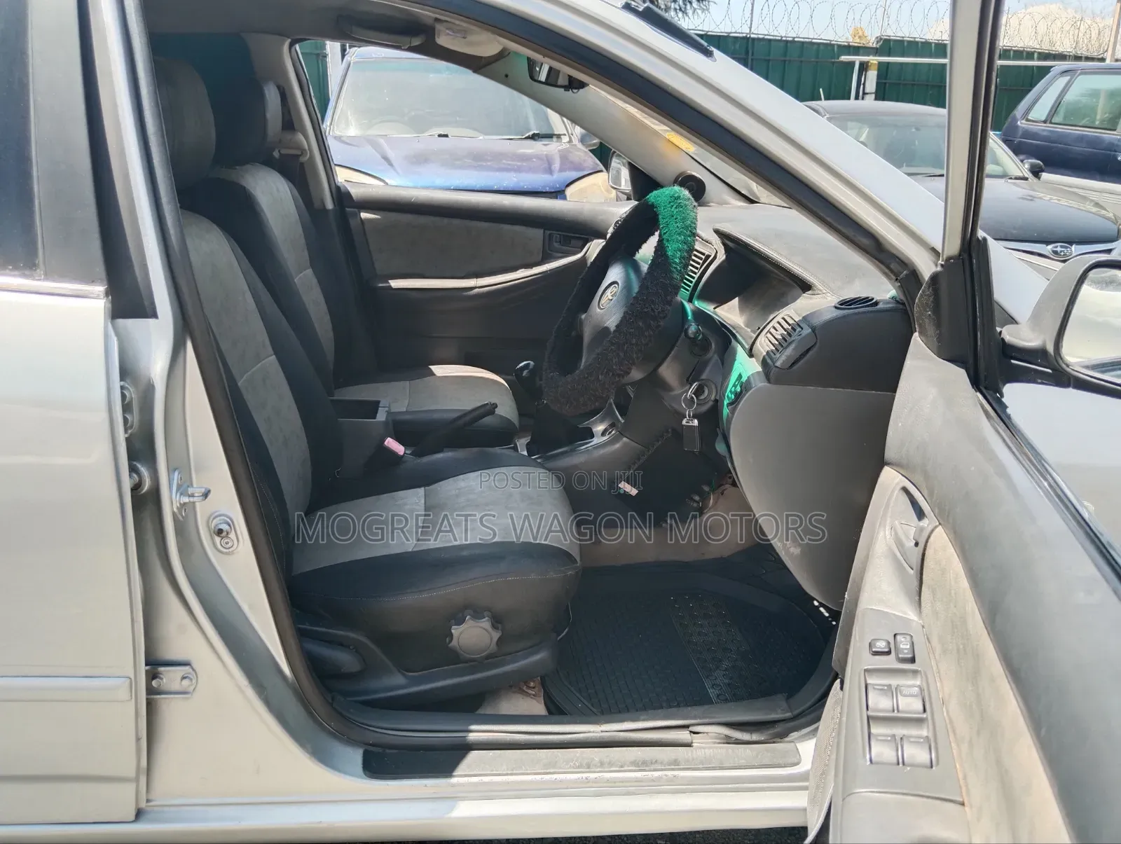 Toyota Corolla 2006 Silver