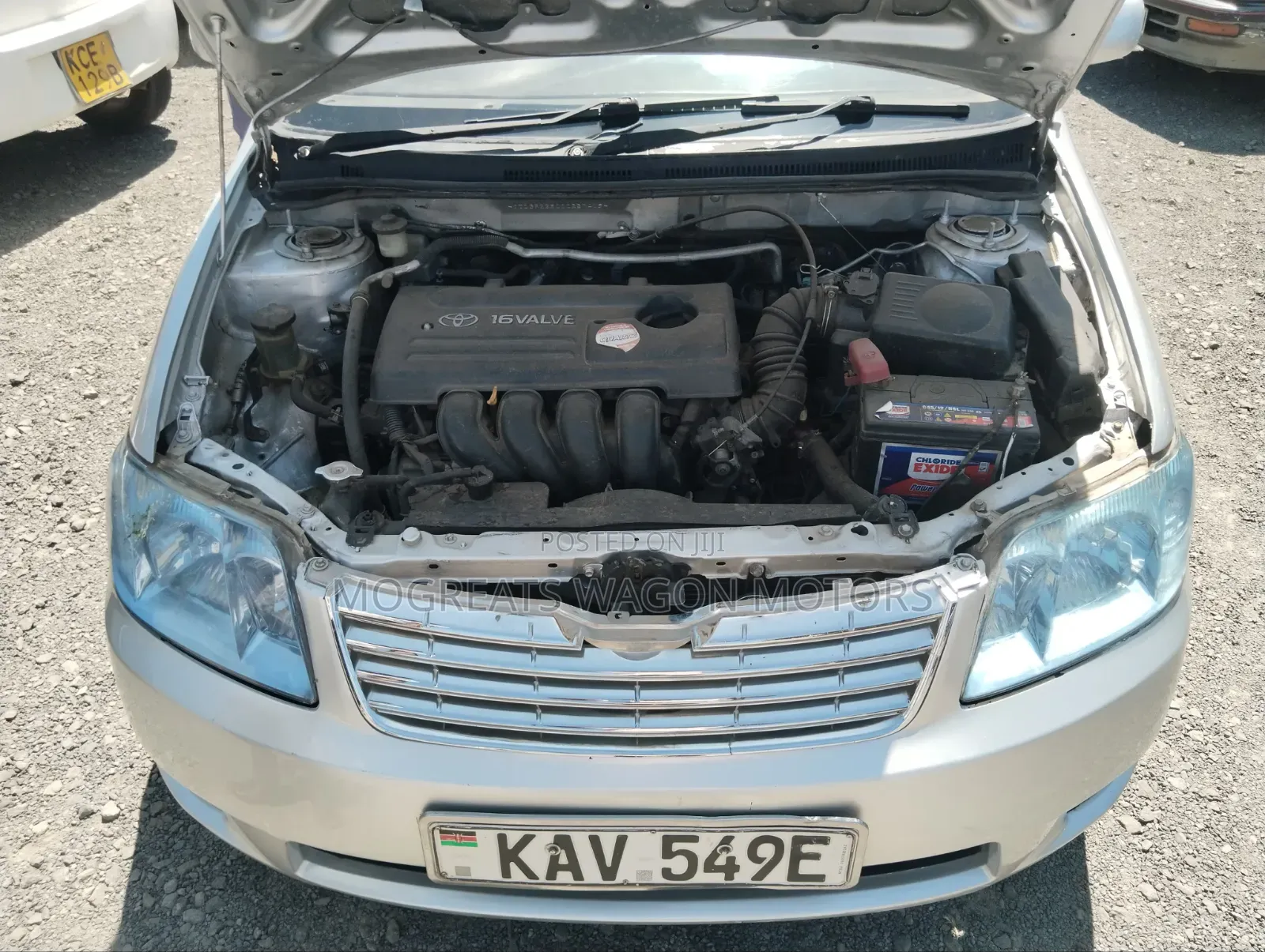 Toyota Corolla 2006 Silver