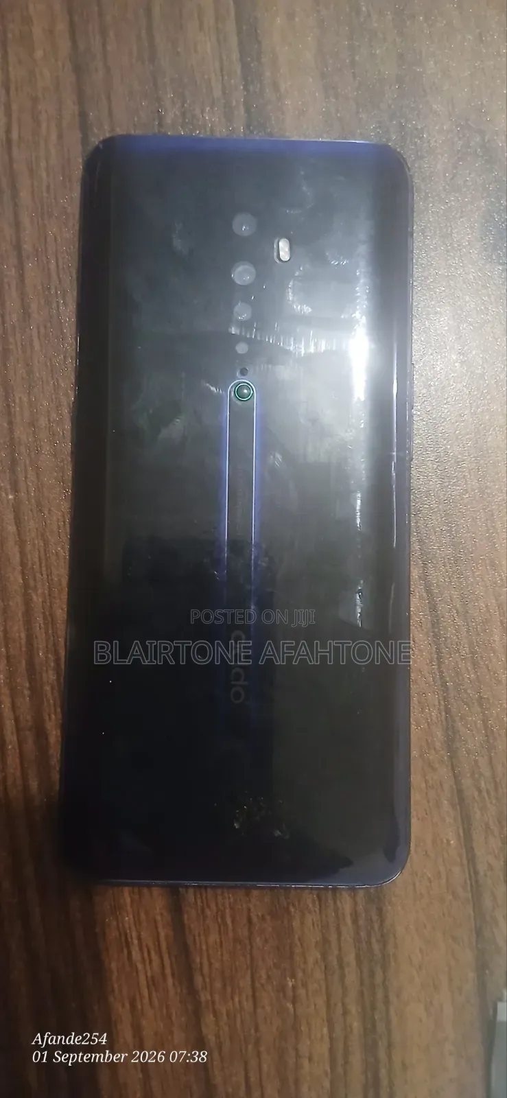 Oppo Reno 2 128 GB Graphite