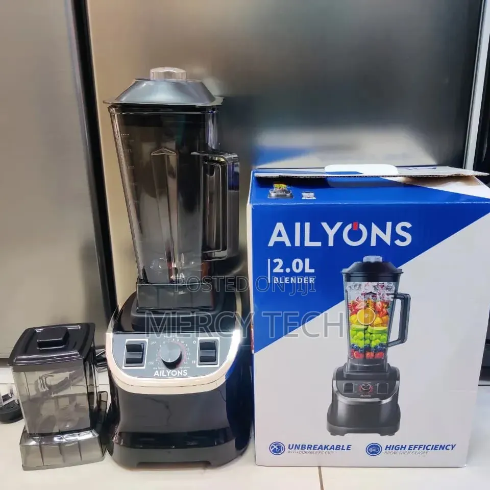 AiLyons 2-in-1 Blender YT 8008