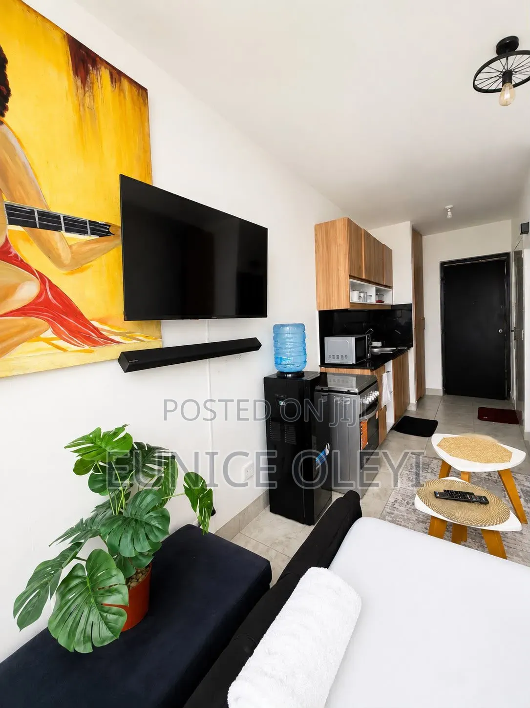 Furnished Studio Apartment in Tsavo Fedha for rent