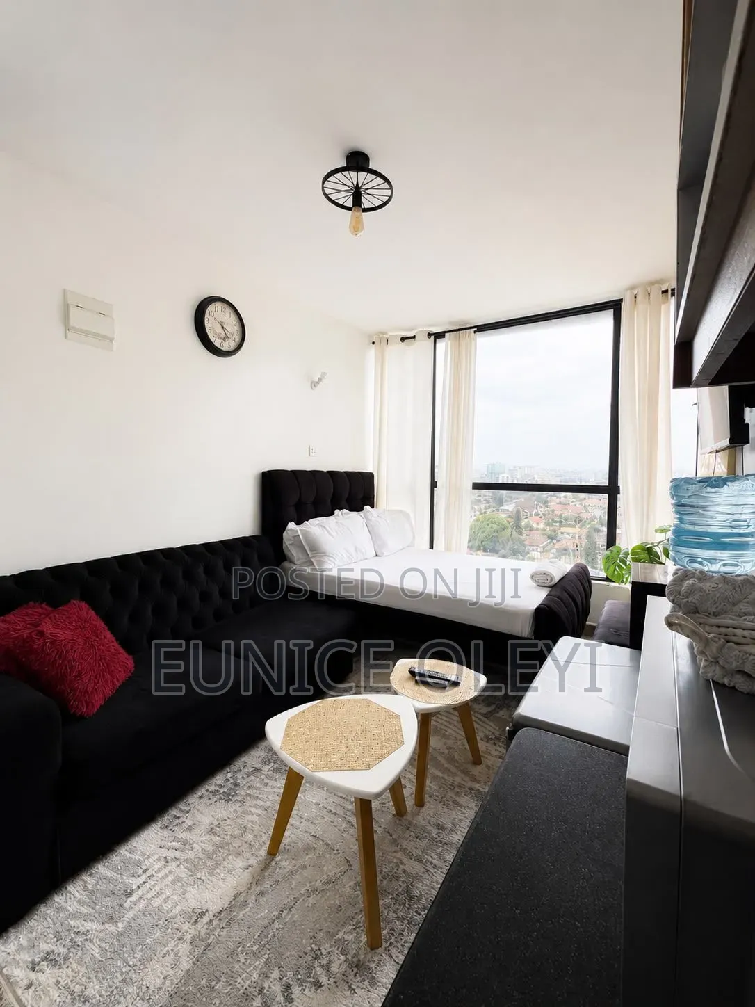 Furnished Studio Apartment in Tsavo Fedha for rent