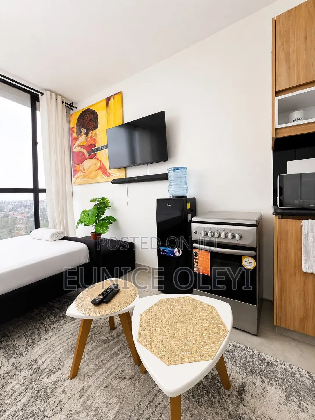 Furnished Studio Apartment in Tsavo Fedha for rent