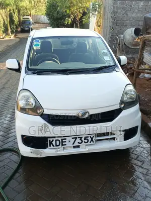 Daihatsu Mira 2014 White