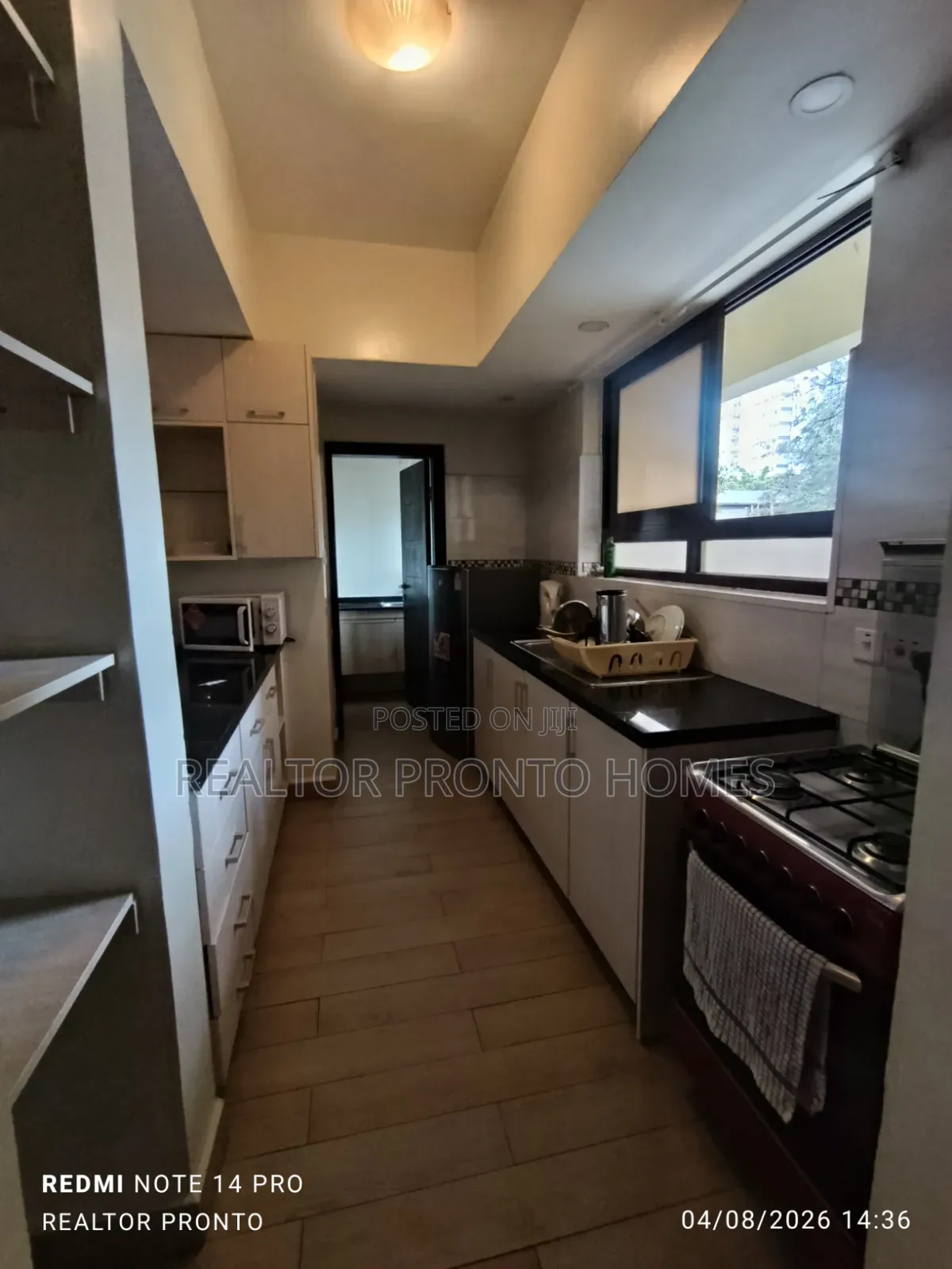 1bdrm Apartment in Kilimani, Hurlingham for rent