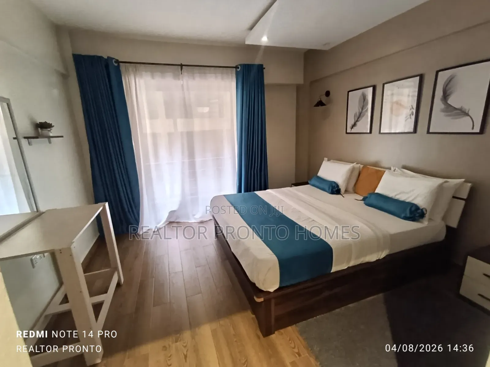 1bdrm Apartment in Kilimani, Hurlingham for rent