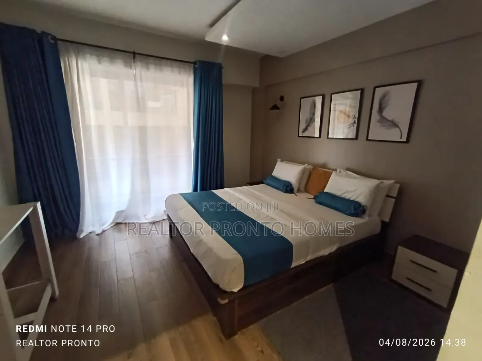 1bdrm Apartment in Kilimani, Hurlingham for rent
