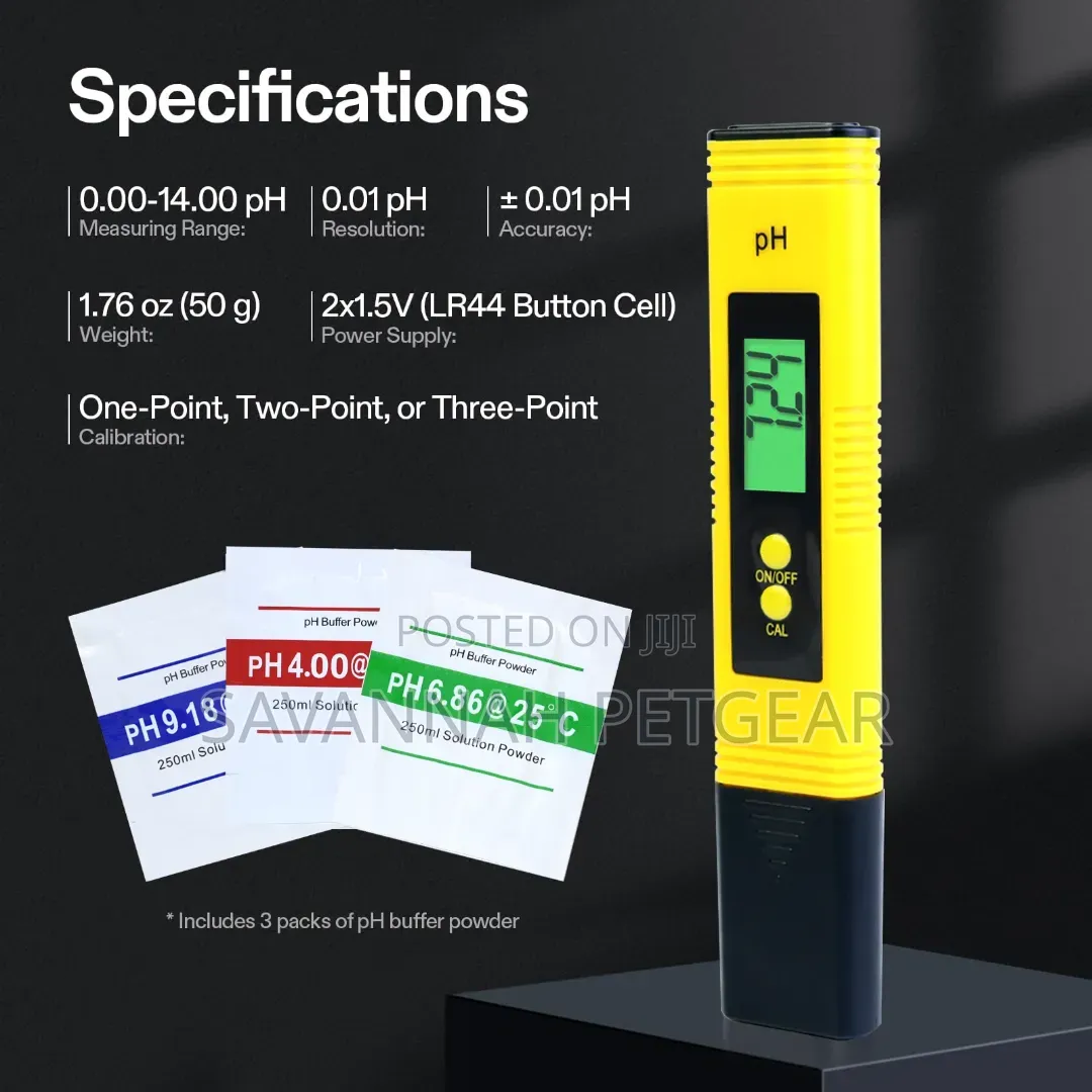 PH Water Quality Testing Pen