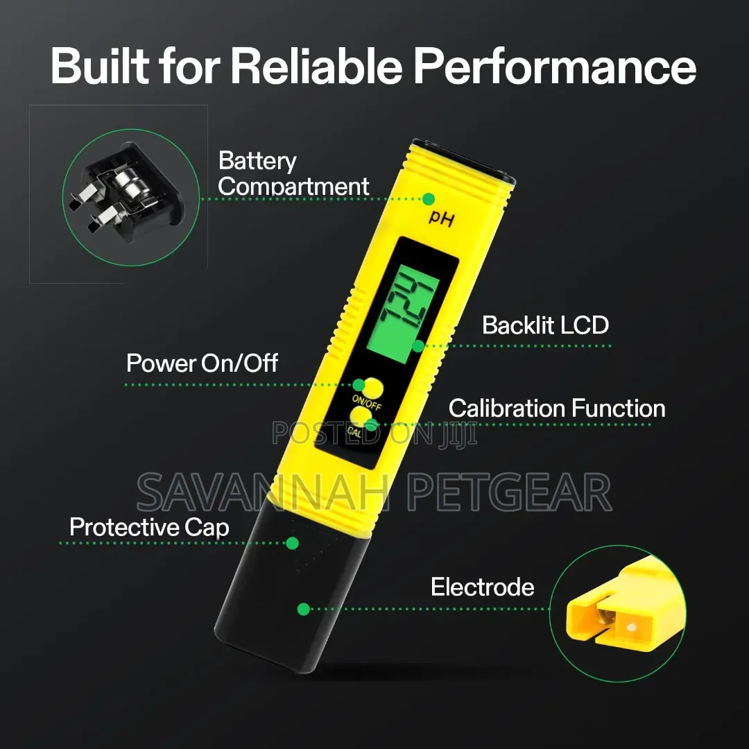 PH Water Quality Testing Pen