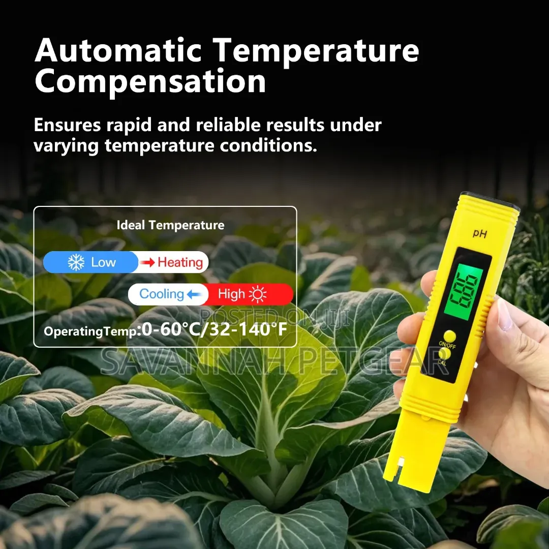 PH Water Quality Testing Pen