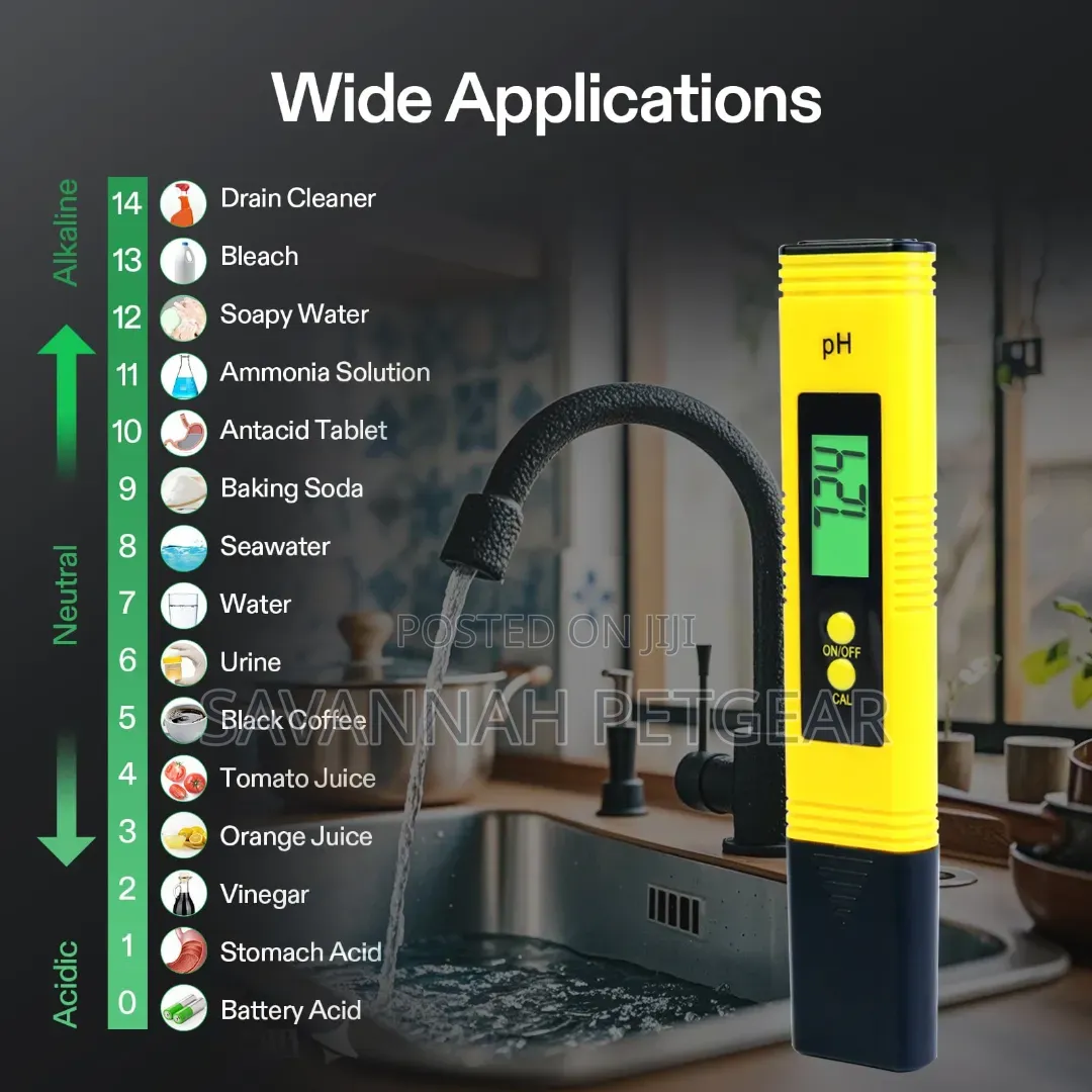 PH Water Quality Testing Pen