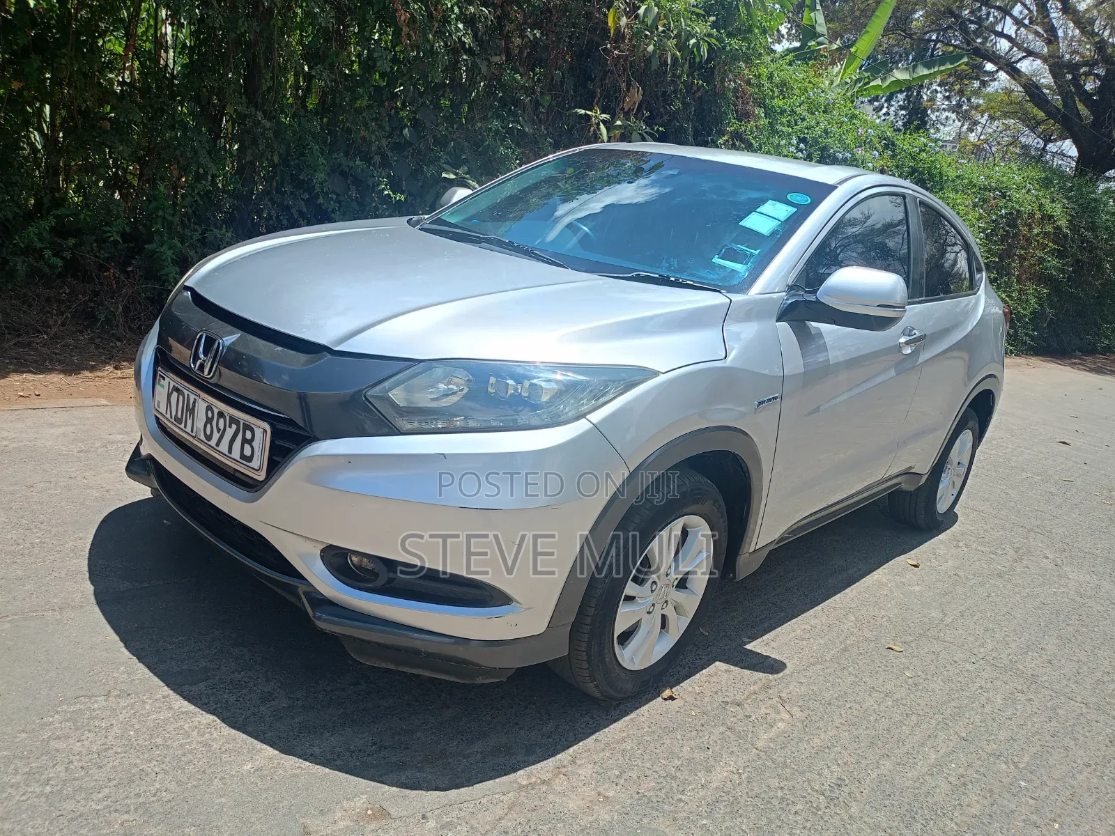 Honda Vezel 2016 Silver