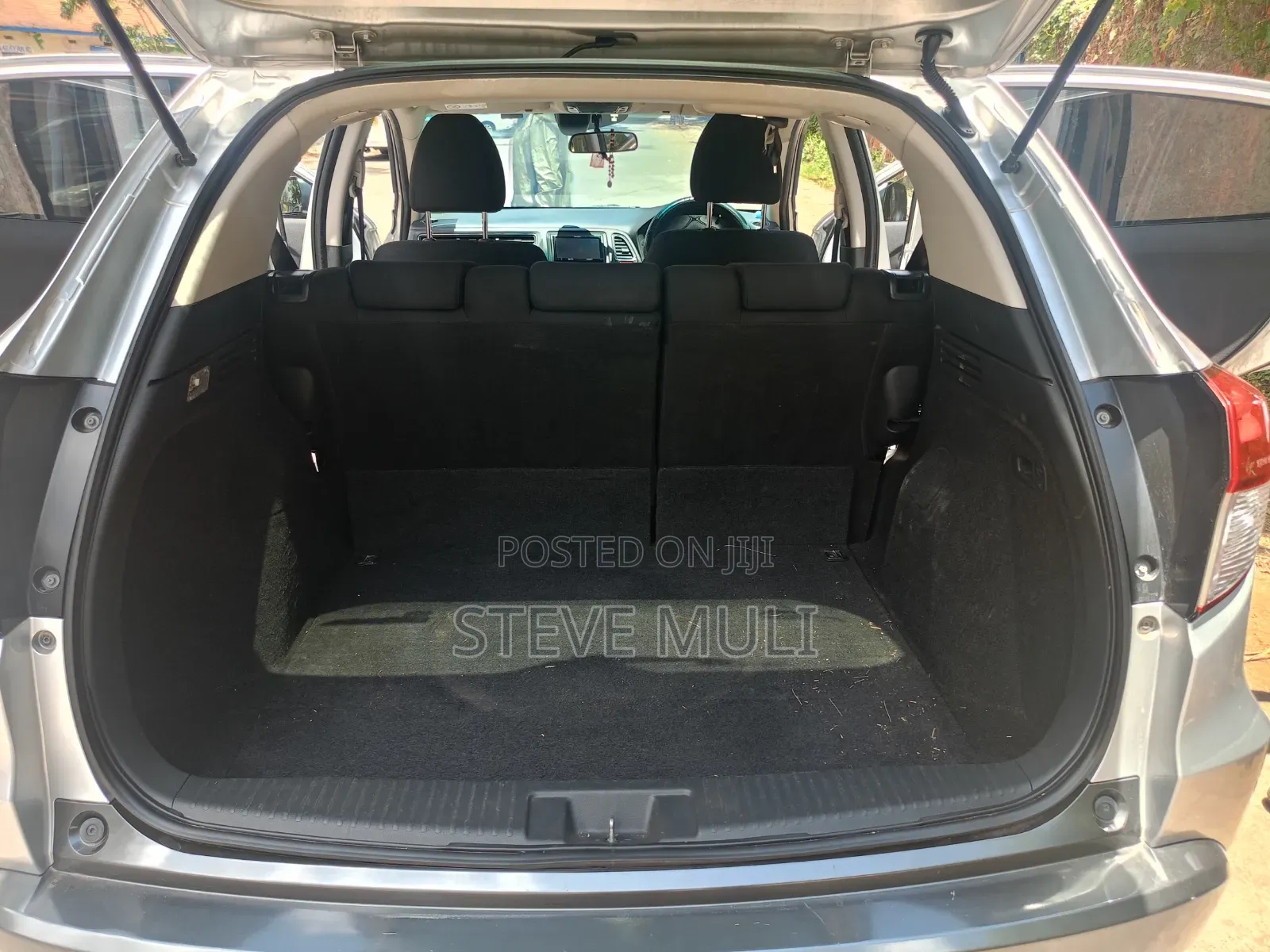 Honda Vezel 2016 Silver