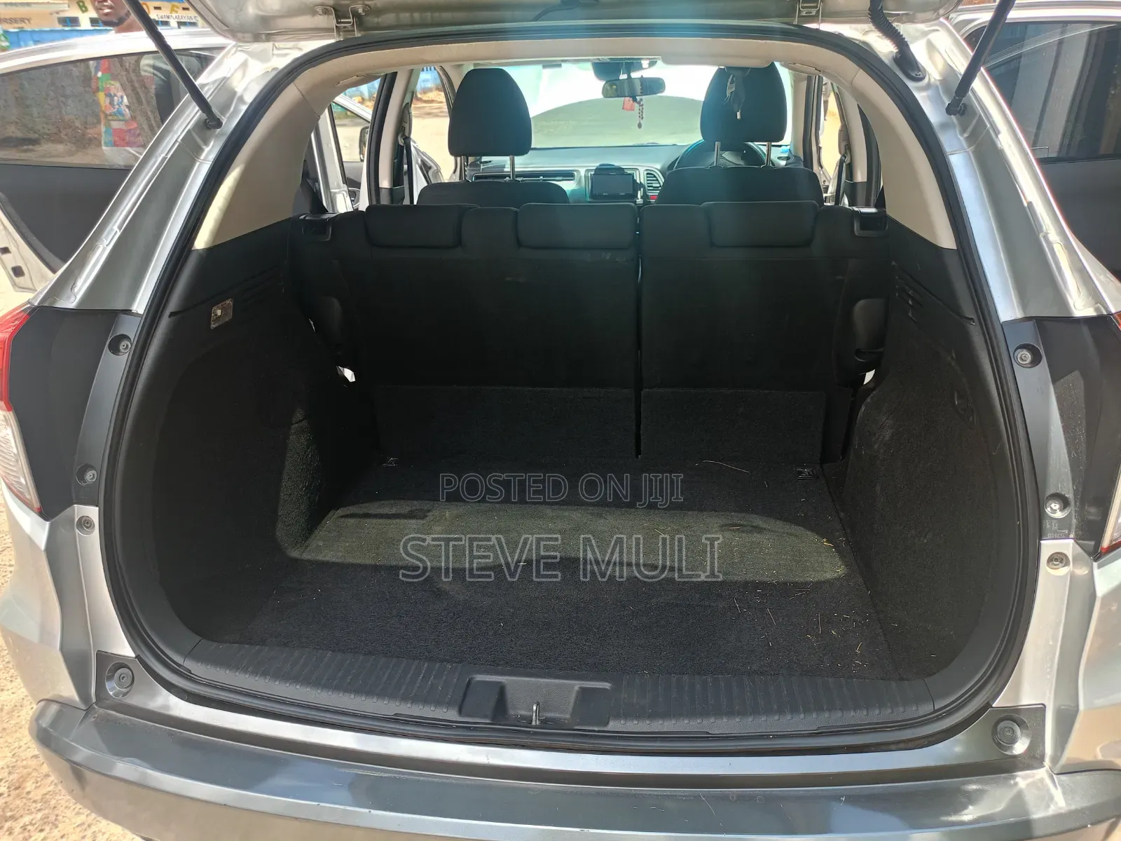 Honda Vezel 2016 Silver