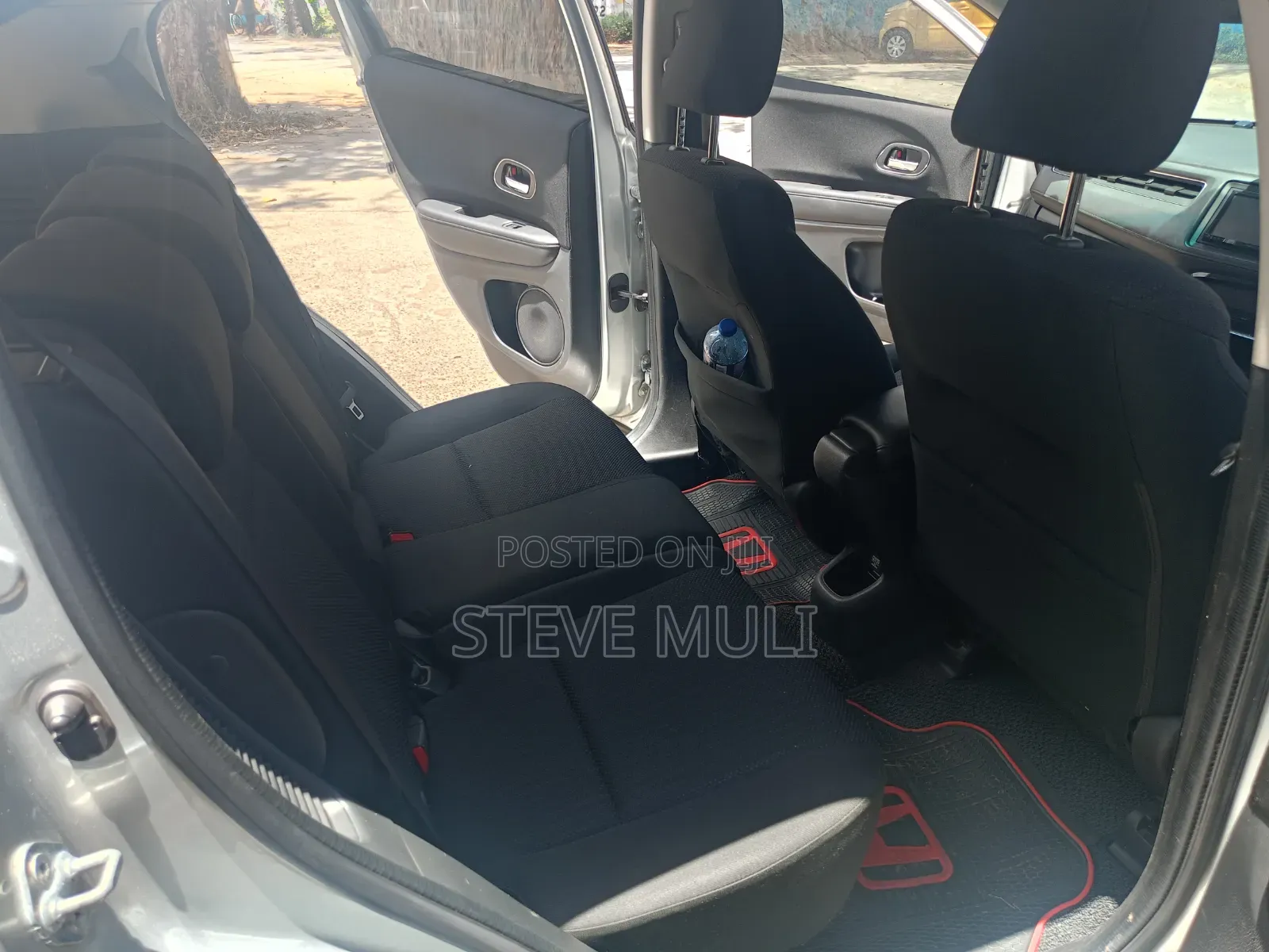 Honda Vezel 2016 Silver