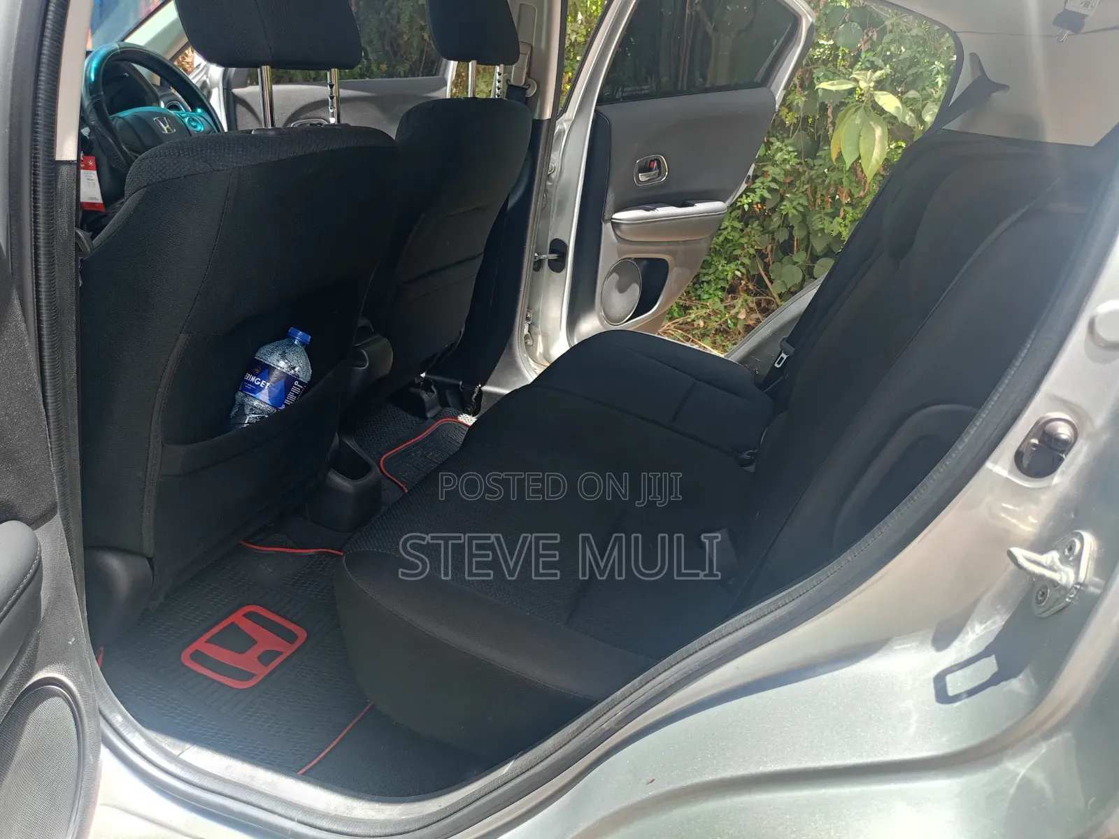 Honda Vezel 2016 Silver