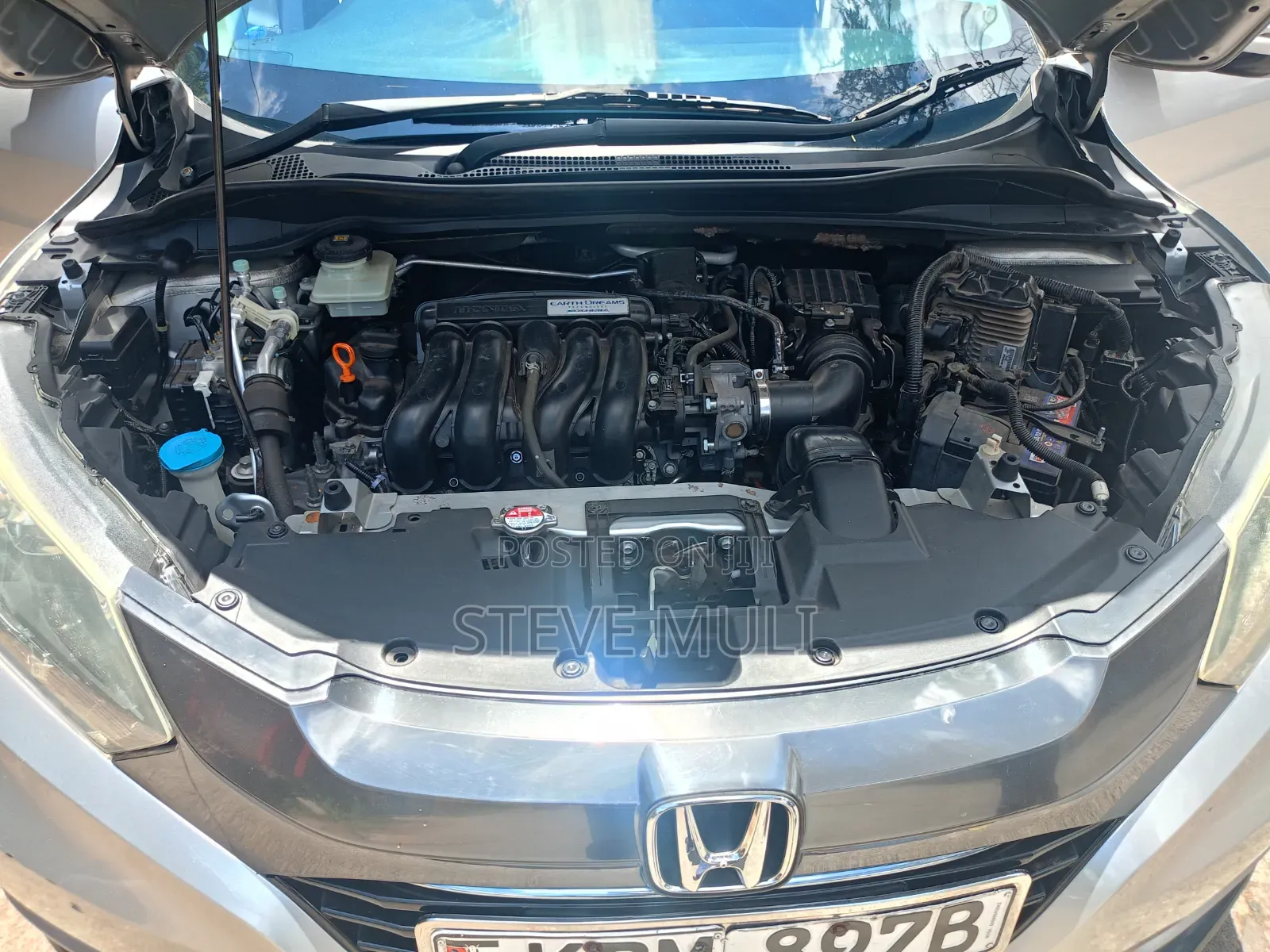 Honda Vezel 2016 Silver