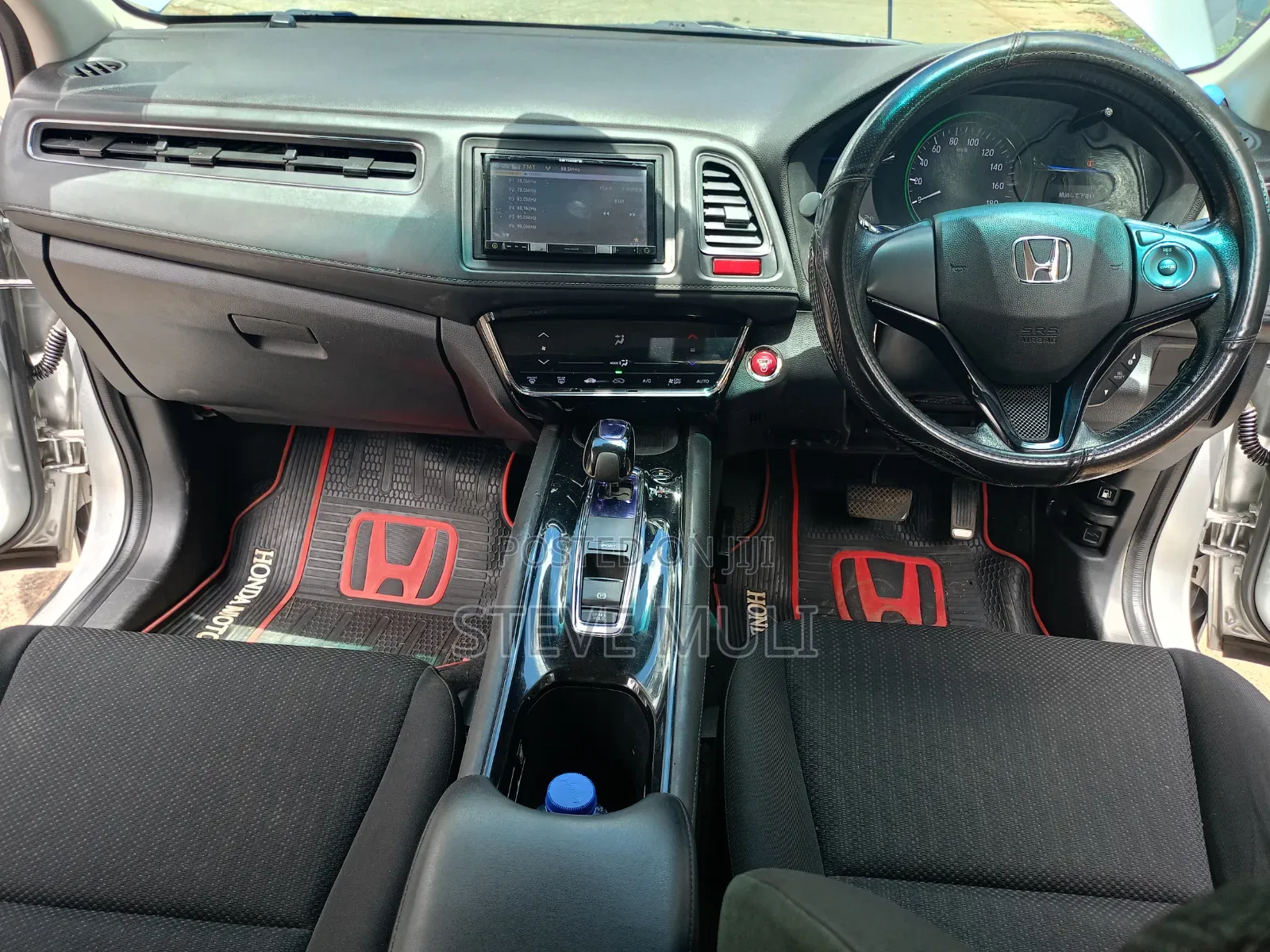 Honda Vezel 2016 Silver