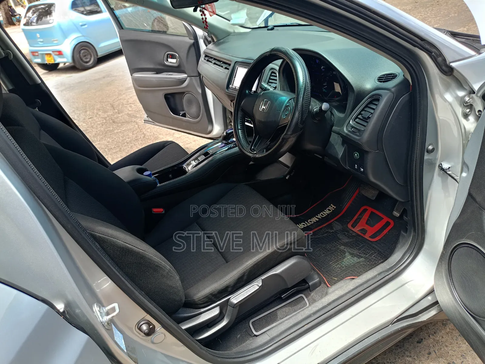 Honda Vezel 2016 Silver