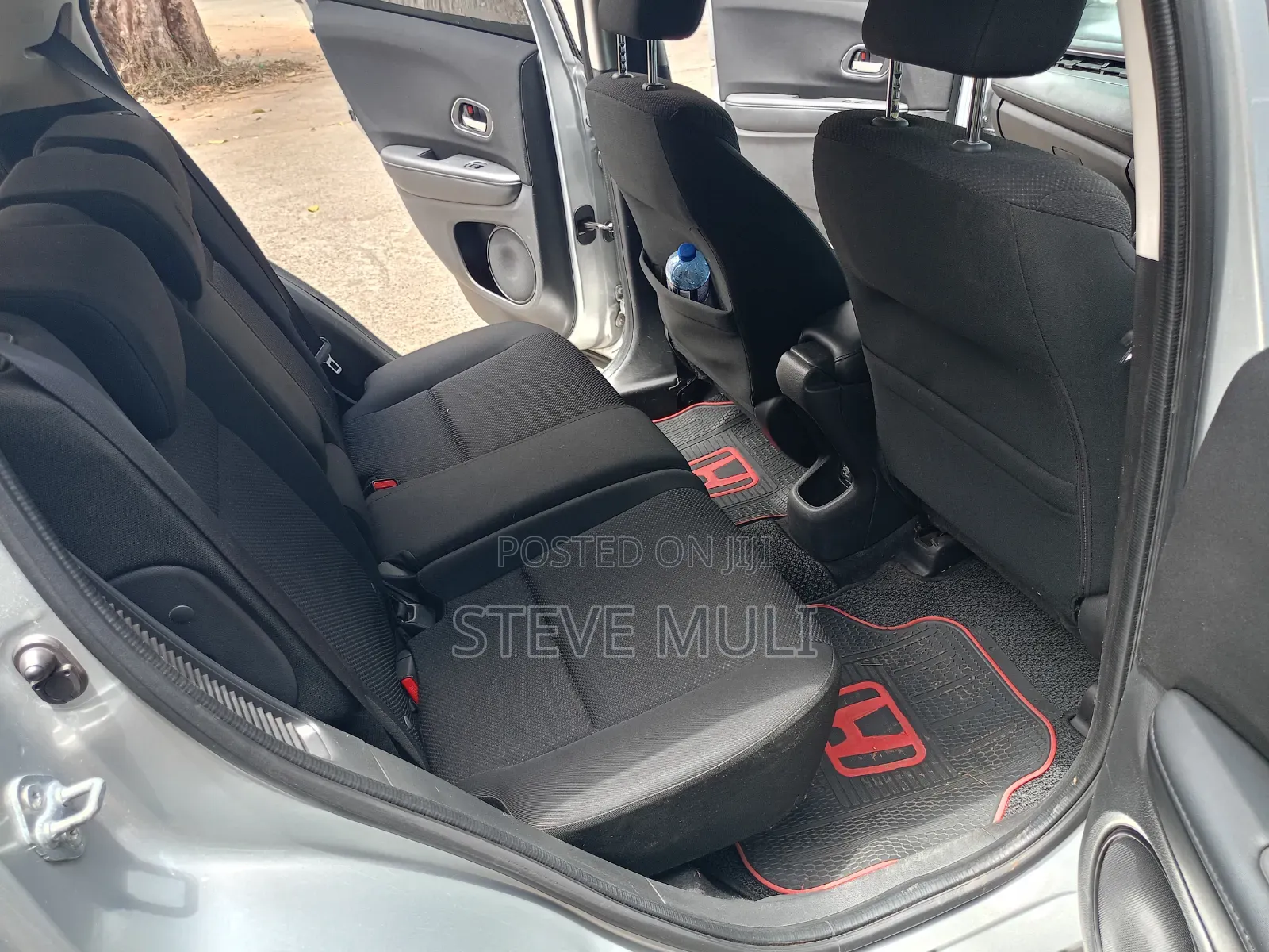 Honda Vezel 2016 Silver
