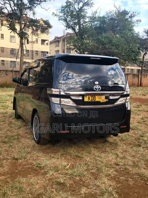 Toyota Vellfire 2014 Black