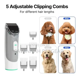 NEAKASA P1 Pro Pet Grooming Kit Electric Clippers,grooming, Deshedding