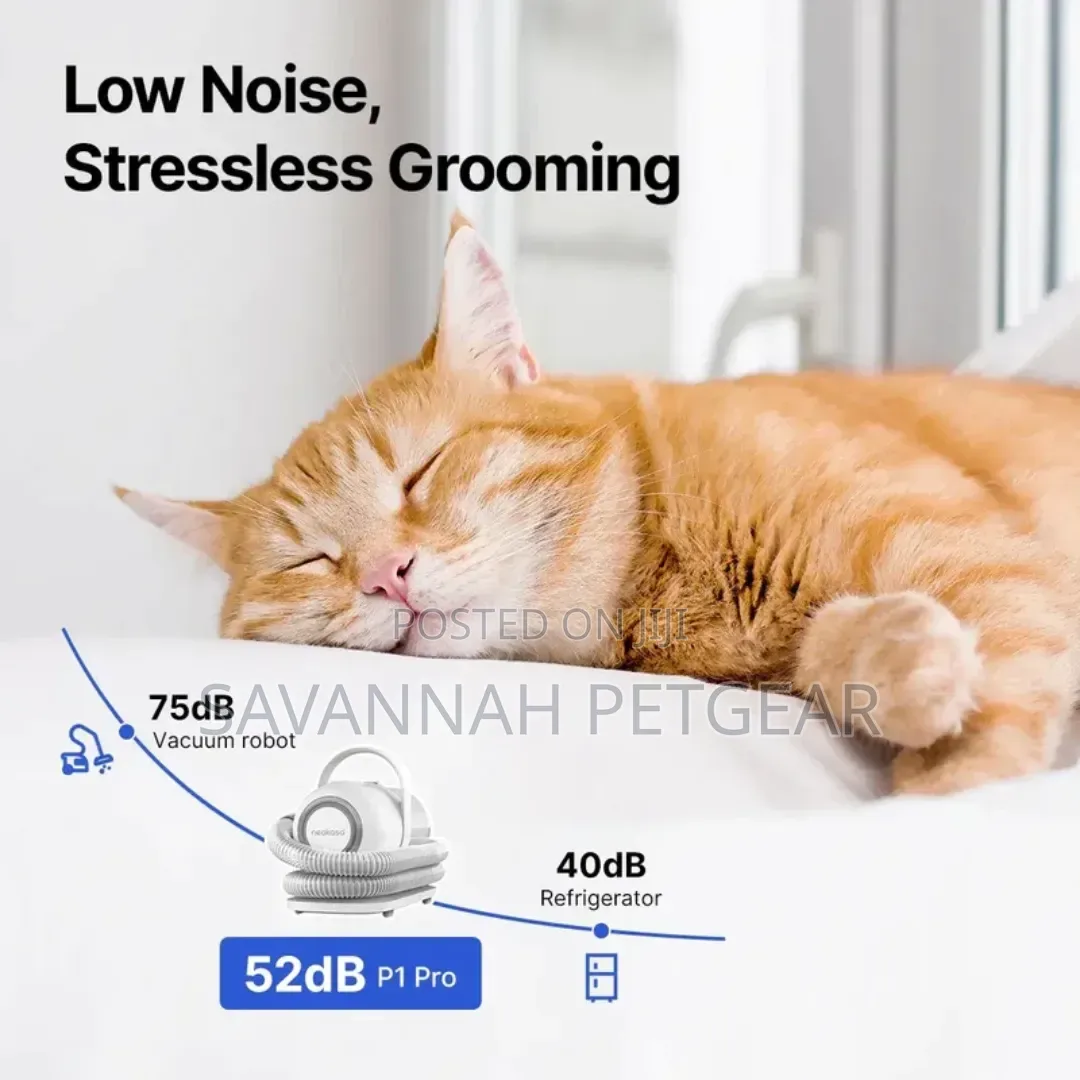 NEAKASA P1 Pro Pet Grooming Kit Electric Clippers,grooming, Deshedding
