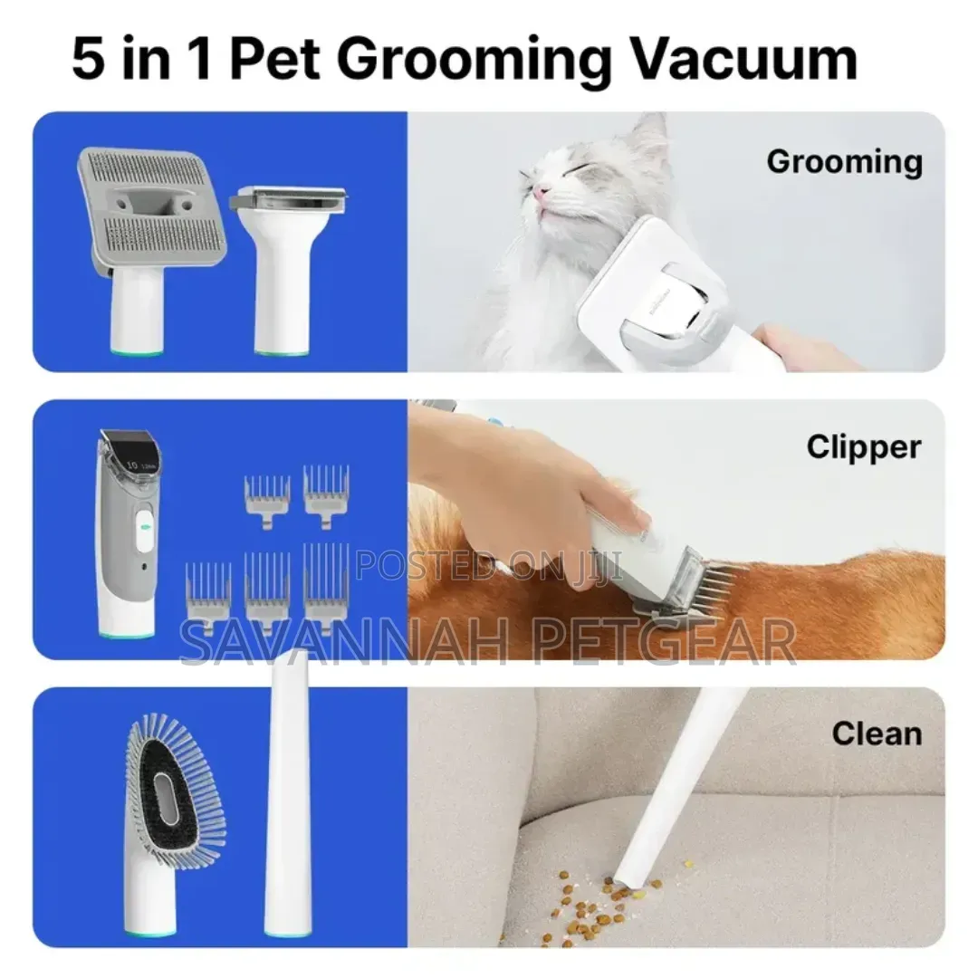 NEAKASA P1 Pro Pet Grooming Kit Electric Clippers,grooming, Deshedding