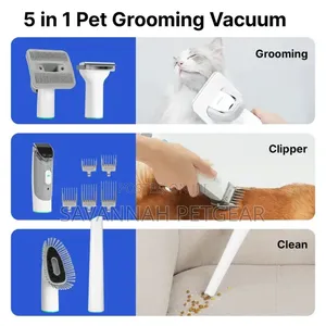 NEAKASA P1 Pro Pet Grooming Kit Electric Clippers,grooming, Deshedding