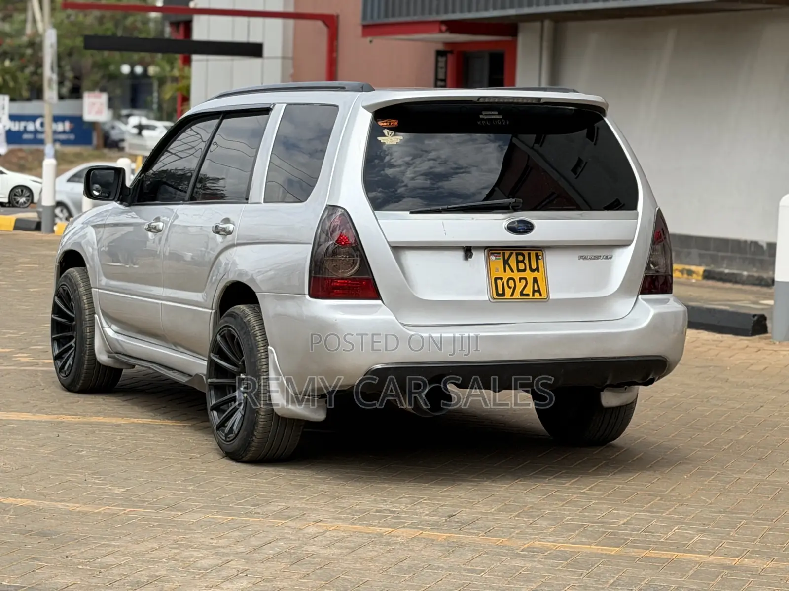 Subaru Forester 2005 Silver