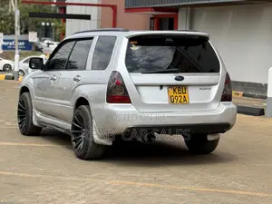 Subaru Forester 2005 Silver