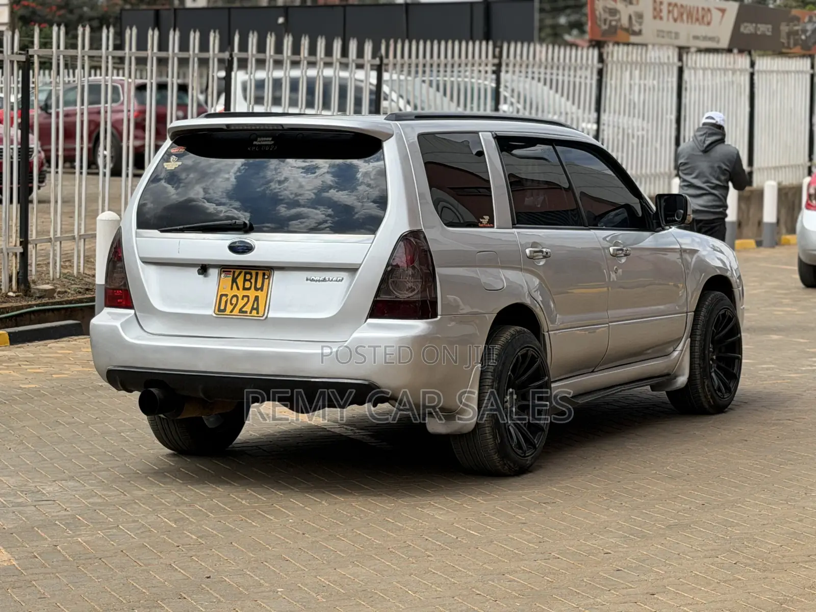 Subaru Forester 2005 Silver