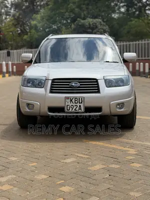 Subaru Forester 2005 Silver