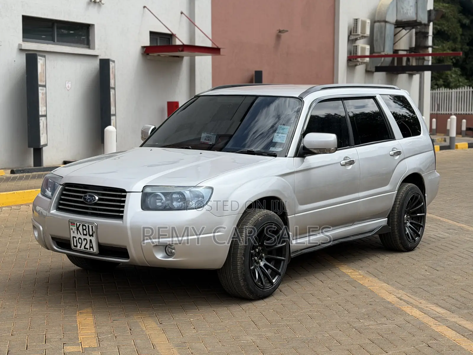 Subaru Forester 2005 Silver
