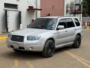 Subaru Forester 2005 Silver