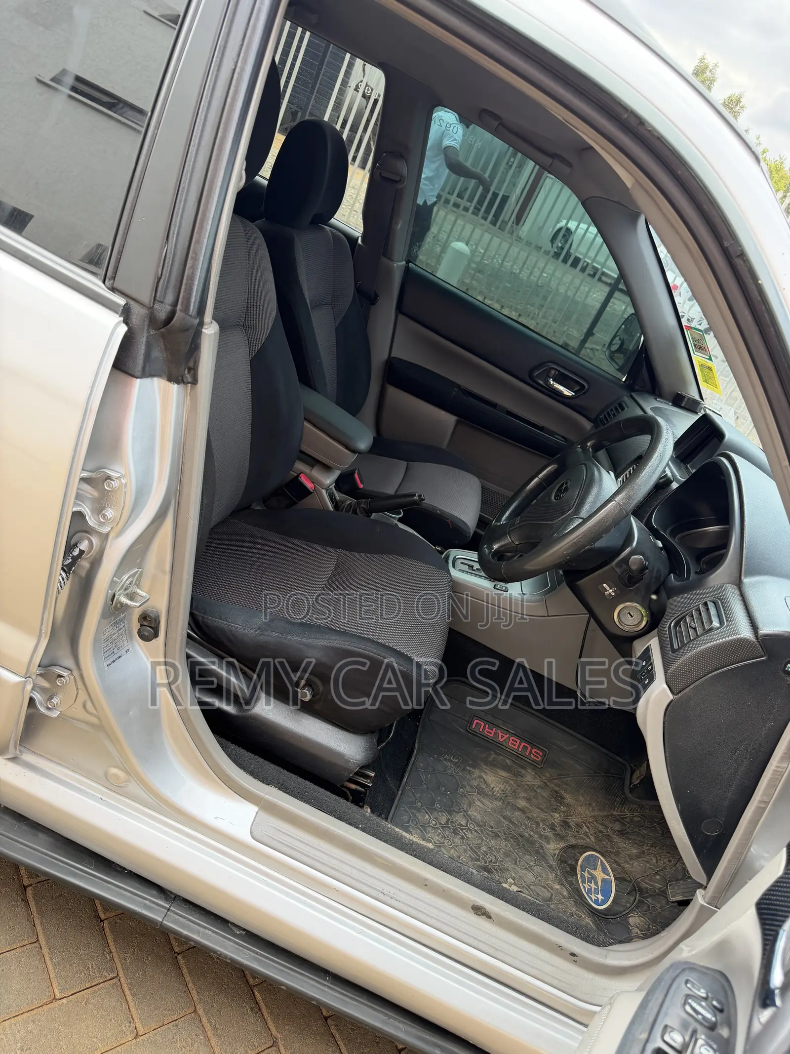 Subaru Forester 2005 Silver