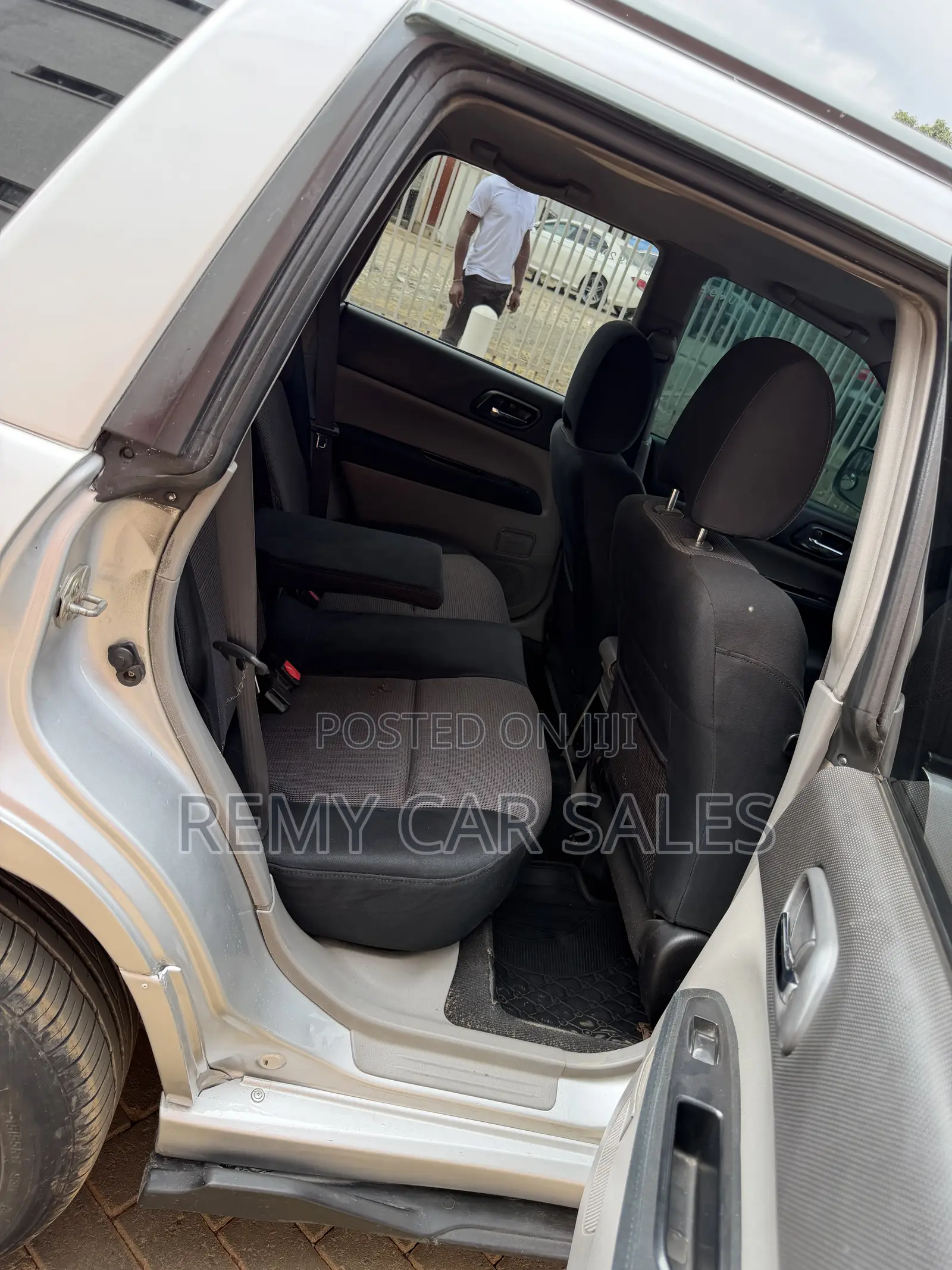 Subaru Forester 2005 Silver