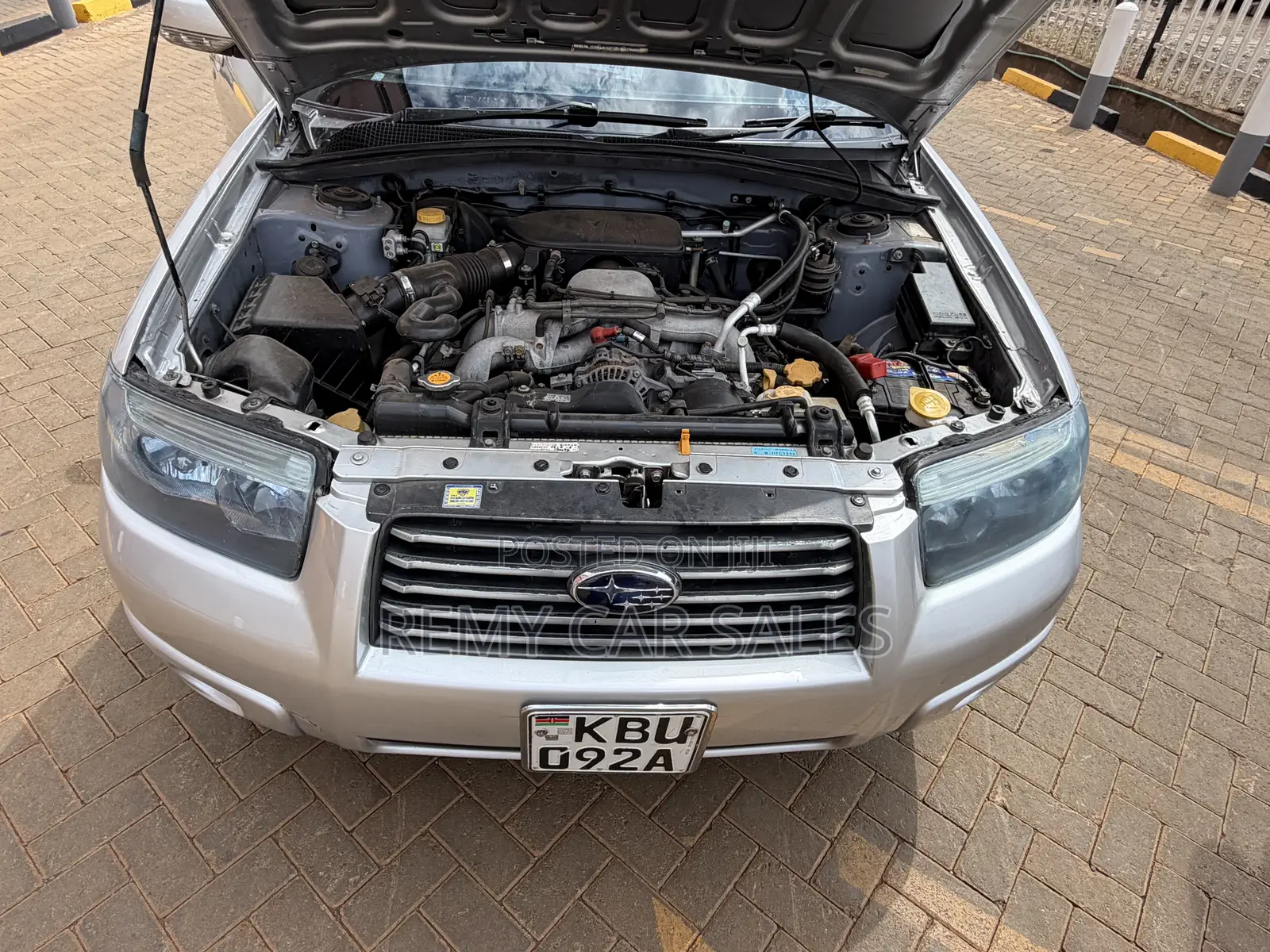 Subaru Forester 2005 Silver