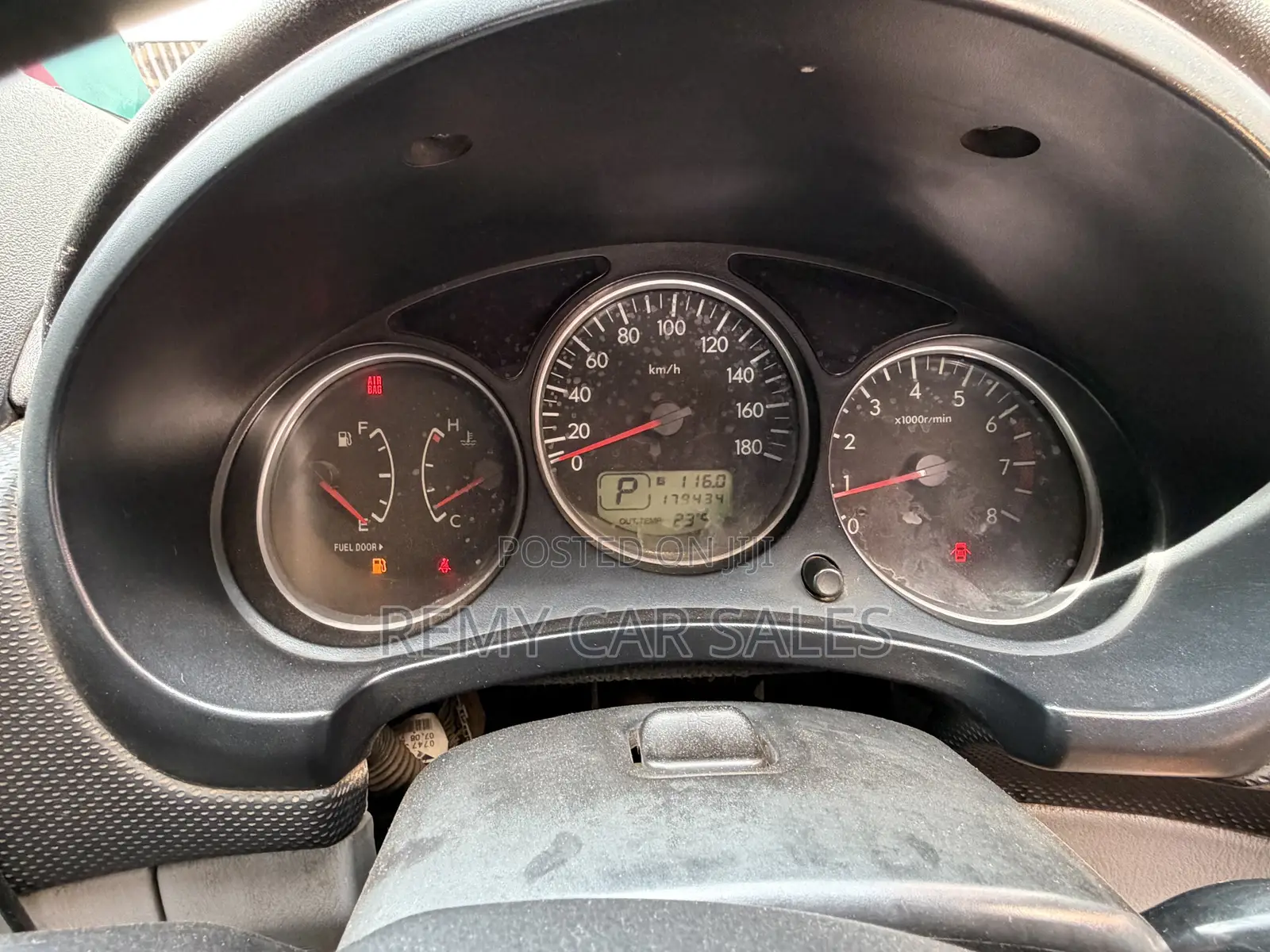 Subaru Forester 2005 Silver