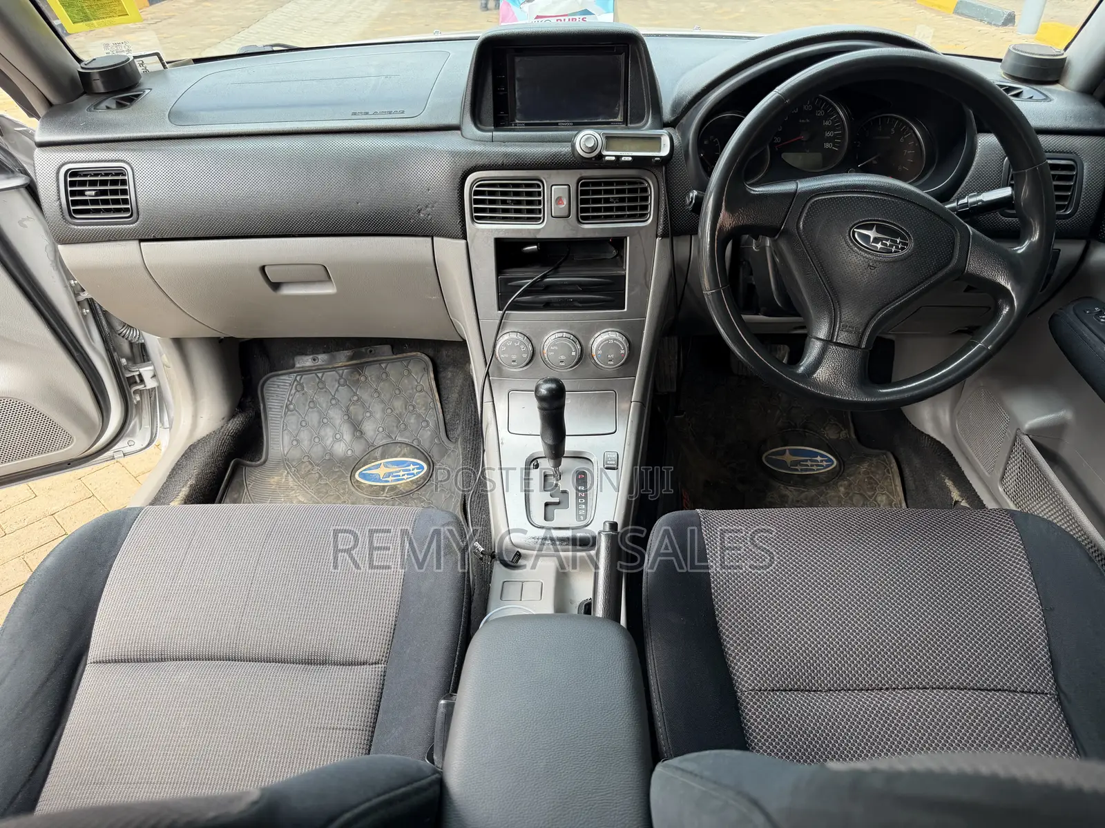 Subaru Forester 2005 Silver