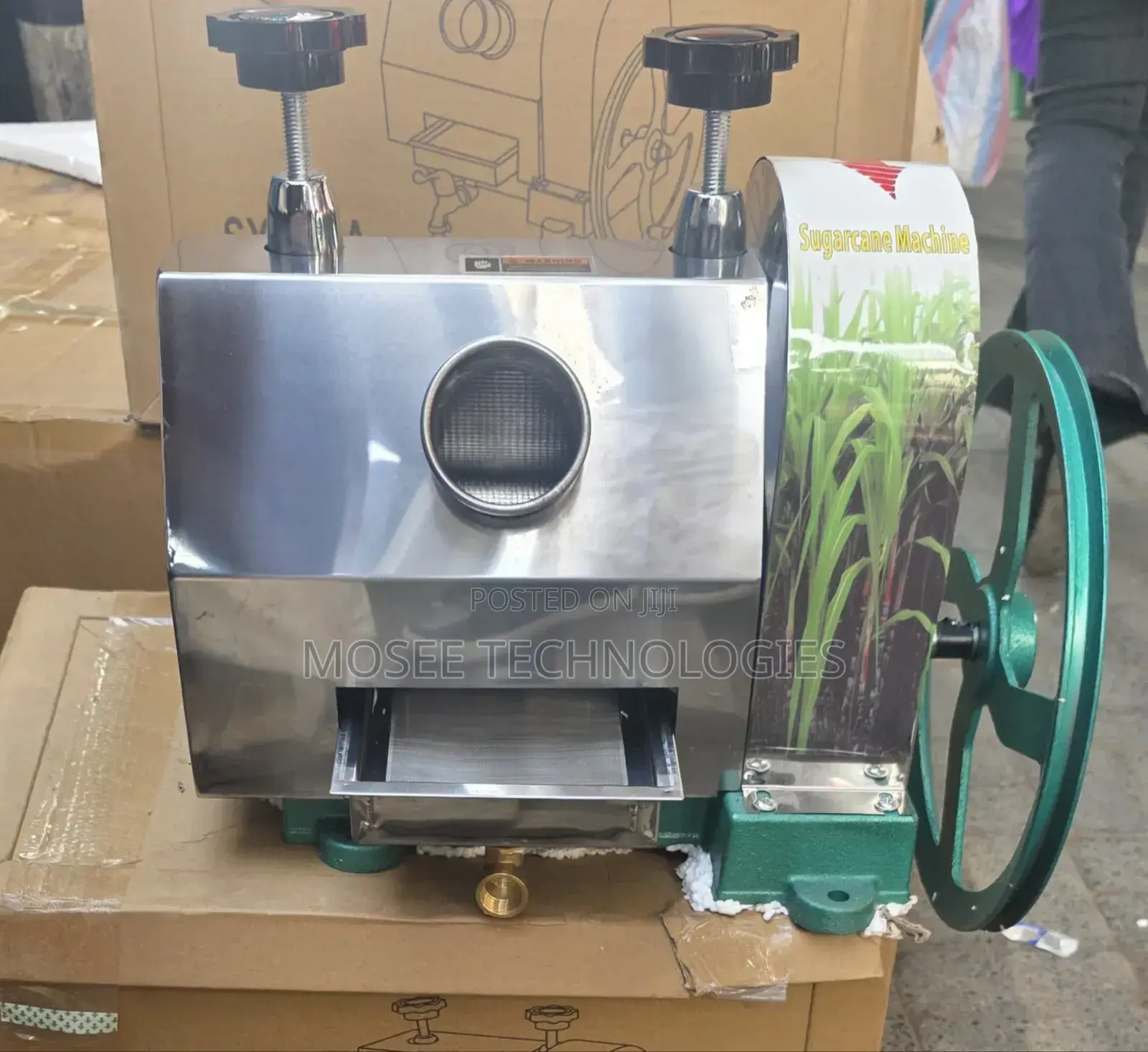 SY-250A Manual Sugarcane Juice Extractor