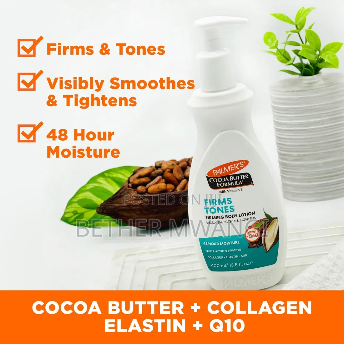 Palmer's Cocoa Butter Firming Body Lotion in Kenya