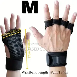 Training Sport Gloves Weightlifting Gym Hand Wrist Palm Protection
