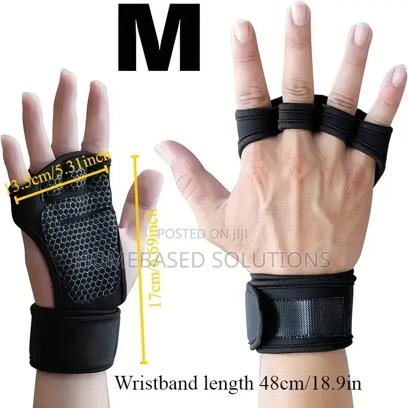 Training Sport Gloves Weightlifting Gym Hand Wrist Palm Protection