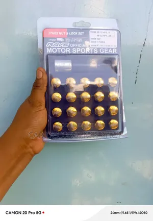 20pc Nissan,Subaru,Suzuki Thread Type Tuner Sporty Nuts