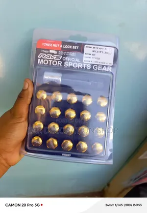 20pc Nissan,Subaru,Suzuki Thread Type Tuner Sporty Nuts
