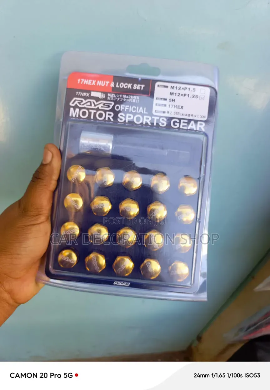20pc Nissan,Subaru,Suzuki Thread Type Tuner Sporty Nuts