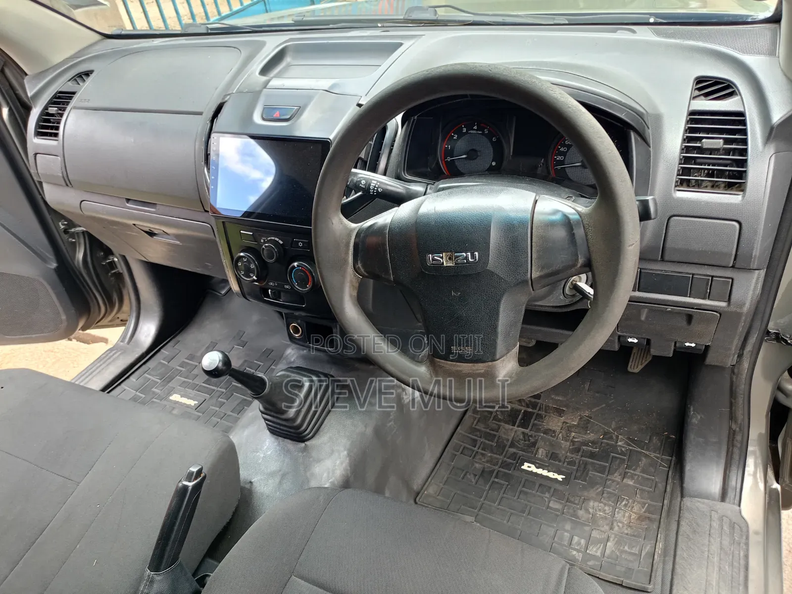 Isuzu D-MAX 2021 Brown